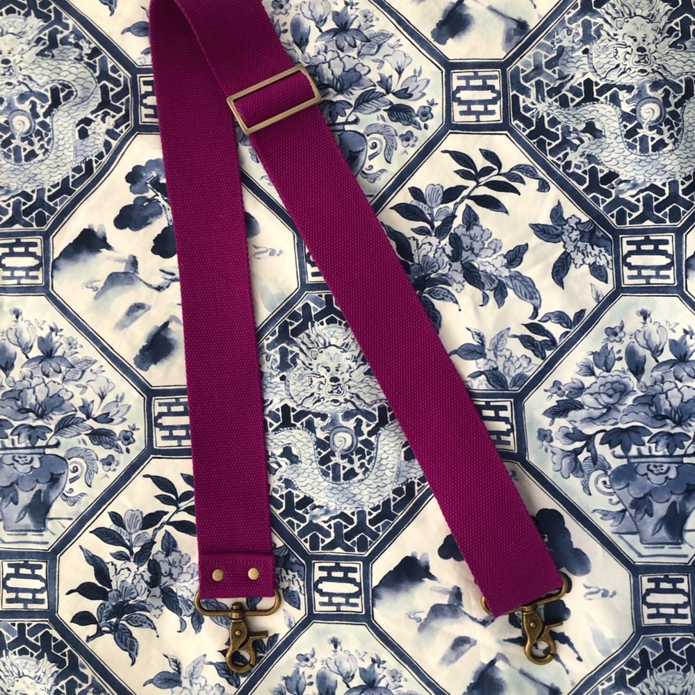 Parker Thatch Royal Purple NWOT Strap